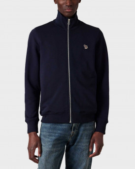 PAUL SMITH ΑΝΔΡΙΚΗ ΖΑΚΕΤΑ ΜΕ ΦΕΡΜΟΥΑΡ - Μ2R-136Τ-KZEBRA - ΜΠΛΕ