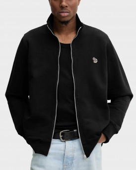 PAUL SMITH ΑΝΔΡΙΚΗ ΖΑΚΕΤΑ ΜΕ ΦΕΡΜΟΥΑΡ - Μ2R-136Τ-KZEBRA - ΜΑΥΡΟ