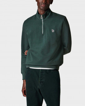 PAUL SMITH ΑΝΔΡΙΚΟ ΦΟΥΤΕΡ HALF-ZIP - Μ2R-168ΤΖ-Τ21116 - ΛΑΔΙ