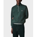 PAUL SMITH ΑΝΔΡΙΚΟ ΦΟΥΤΕΡ HALF-ZIP - Μ2R-168ΤΖ-Τ21116 - ΛΑΔΙ