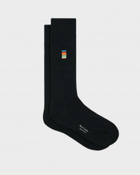 PAUL SMITH ΑΝΔΡΙΚΕΣ ΚΑΛΤΣΕΣ - M1A-380CI-PO77 - ΜΑΥΡΟ