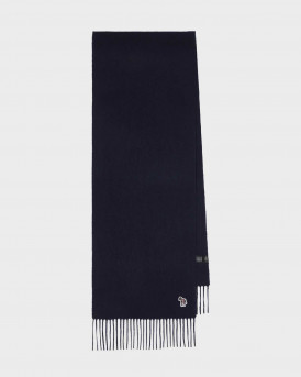 PAUL SMITH ΑΝΔΡΙΚΟ ΜΑΛΛΙΝΟ ΚΑΣΚΟΛ - Μ1A-150Κ-PZEBRA - ΜΠΛΕ