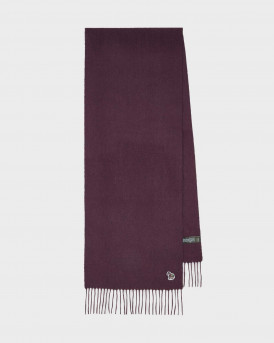 PAUL SMITH ΑΝΔΡΙΚΟ ΜΑΛΛΙΝΟ ΚΑΣΚΟΛ - Μ1A-150Κ-PZEBRA - ΜΠΟΡΝΤΩ