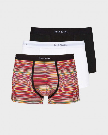 PAUL SMITH ΑΝΔΡΙΚΑ ΜΠΟΞΕΡΑΚΙΑ ΣΕΤ 3 ΤΜΧ. - Μ1A-914-Μ3PK15