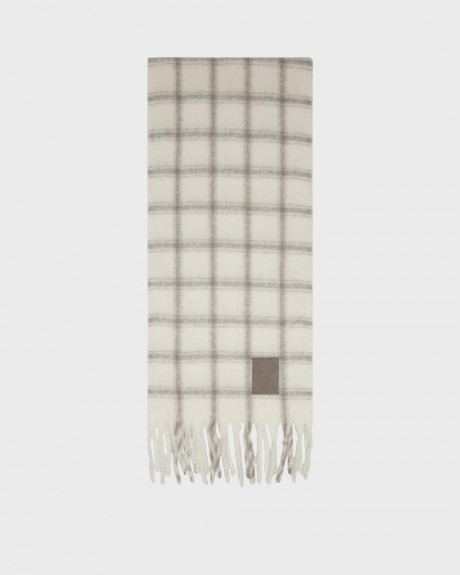 GUESS WOMEN'S PLAID SCARF - AW5424POL03
