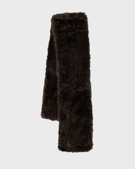 GUESS ZALINA ΓΥΝΑΙΚΕΙΟ ΓΟΥΓΙΝΟ ΚΑΣΚΟΛ - AW5403POL03  - ΚΑΦΕ