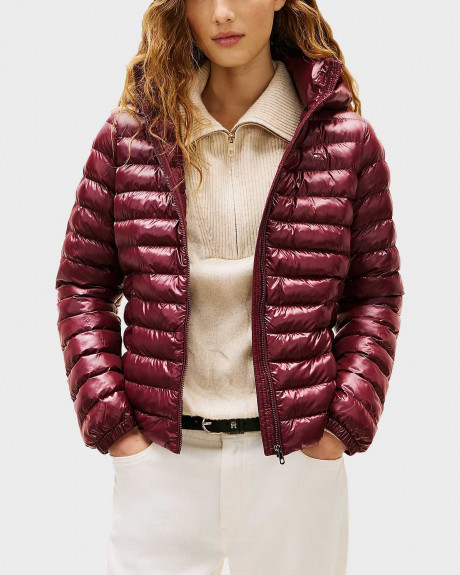 TOMMY HILFIGER ΓΥΝΑΙΚΕΙΟ ΑΔΙΑΒΡΟΧΟ ΜΠΟΥΦΑΝ PUFFER - WW0WW47351