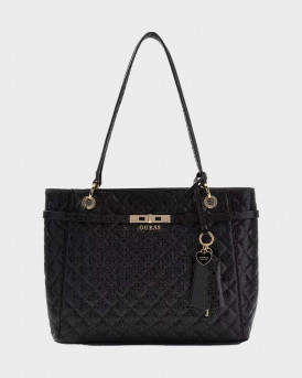 GUESS IDRA ΓΥΝΑΙΚΕΙΑ ΤΣΑΝΤΑ ΧΕΙΡΟΣ - HWGG815725  - ΜΑΥΡΟ