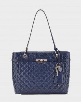 GUESS IDRA ΓΥΝΑΙΚΕΙΑ ΤΣΑΝΤΑ ΧΕΙΡΟΣ - HWGG815725  - ΜΠΛΕ