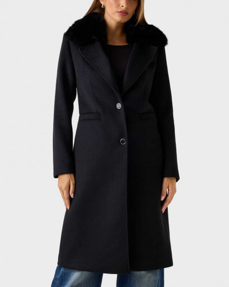 GUESS KAROLE ΓΥΝΑΙΚΕΙΟ ΜΑΚΡΥ ΠΑΛΤΟ - W5BL19W2642 