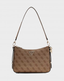 GUESS ERICA ΓΥΝΑΙΚΕΙΑ ΜΙΝΙ ΤΣΑΝΤΑ ΩΜΟΥ - HWESG951018  - ΜΠΕΖ