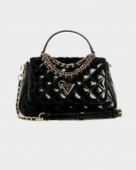 GUESS GIULLY ΓΥΝΑΙΚΕΙΑ ΤΣΑΝΤΑ ΧΕΙΡΟΣ - HWTG967319  - ΜΑΥΡΟ