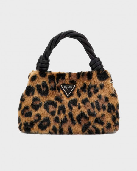 GUESS SHAIDA ΓΥΝΑΙΚΕΙΑ ΜΙΝΙ ΤΣΑΝΤΑ ΧΕΙΡΟΣ ΑΠΟ ΣΥΝΘΕΤΙΚΗ ΓΟΥΝΑ - HWLO814311 