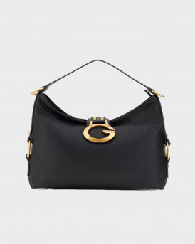 GUESS CAMDEN ΓΥΝΑΙΚΕΙΑ ΤΣΑΝΤΑ ΩΜΟΥ - HWBB930818  - ΜΑΥΡΟ