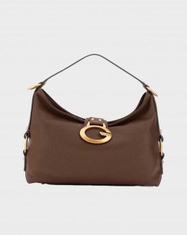 GUESS CAMDEN ΓΥΝΑΙΚΕΙΑ ΤΣΑΝΤΑ ΩΜΟΥ - HWBB930818  - ΚΑΦΕ