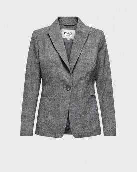 ONLY BEKKA ΓΥΝΑΙΚΕΙΟ ΣΑΚΑΚΙ ΣΤΕΝΗ ΓΡΑΜΜΗ - 15360270 - ΓΚΡΙ