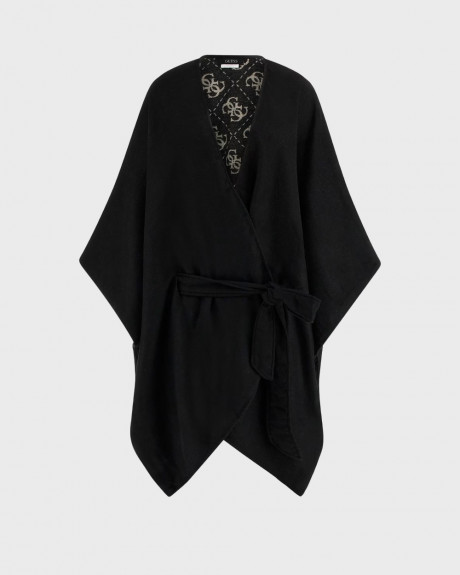 GUESS ΓΥΝΑΙΚΕΙΟ ΠΟΝΤΣΟ ΔΙΠΛΗΣ ΟΨΗΣ - AW5422POL03 