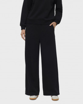 VERO MODA DAISY ΓΥΝΑΙΚΕΙΟ ΠΑΝΤΕΛΟΝΙ ΦΑΡΔΙΑ ΓΡΑΜΜΗ - 10338102 - ΜΑΥΡΟ