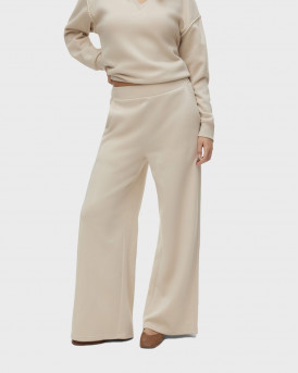 VERO MODA DAISY ΓΥΝΑΙΚΕΙΟ ΠΑΝΤΕΛΟΝΙ ΦΑΡΔΙΑ ΓΡΑΜΜΗ - 10338102 - ΜΠΕΖ