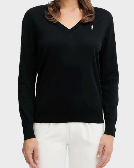 POLO RALPH LAUREN ΠΟΥΛΟΒΕΡ ΜΕ V ΛΑΙΜΟΚΟΨΗ - 211972105004