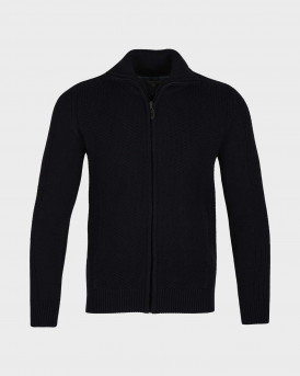 ROOK ROBSON ΑΝΔΡΙΚΗ ΠΛΕΚΤΗ ΖΑΚΕΤΑ ΜΕ ΦΕΡΜΟΥΑΡ - 106.26  - ΜΠΛΕ