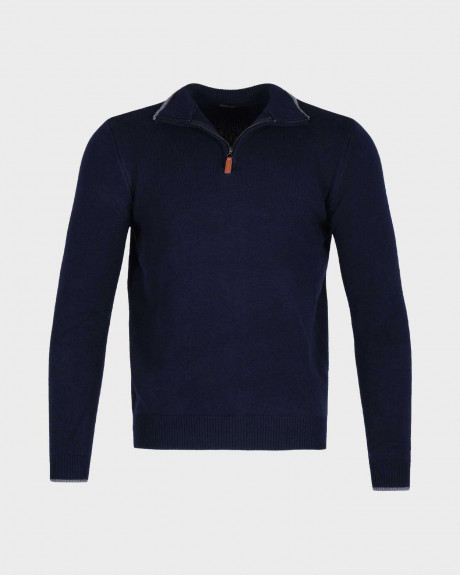 ROOK ΕSTATE.Z ΑΝΔΡΙΚΟ ΠΟΥΛΟΒΕΡ HALF-ZIP - 106.24 