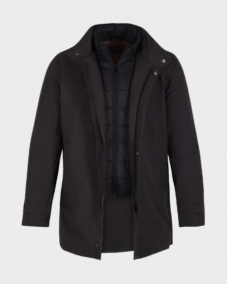 ROOK STERLING ΑΝΔΡΙΚΟ ΜΠΟΥΦΑΝ ΜΕ ΕΠΕΝΔΥΣΗ - 107.26 