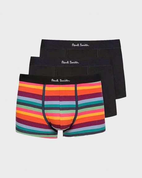 PAUL SMITH ΑΝΔΡΙΚΑ ΜΠΟΞΕΡΑΚΙΑ ΣΕΤ 3 ΤΜΧ. - Μ1A-914-Μ3PK15