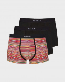 PAUL SMITH ΑΝΔΡΙΚΑ ΜΠΟΞΕΡΑΚΙΑ ΣΕΤ 3 ΤΜΧ.- Μ1A-914-Μ3PKJ - MULTI