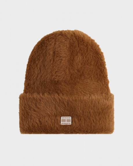 TOMMY JEANS HERITAGE FLUFFY ΓΥΝΑΙΚΕΙΟΣ ΣΚΟΥΦΟΣ - AW0ΑW17900