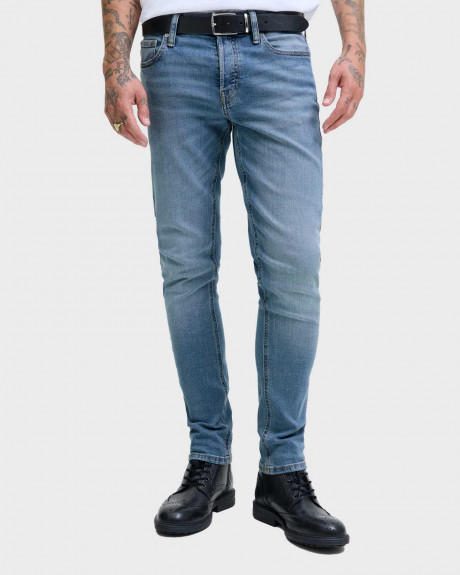 JACK & JONES GLENN ORIGINAL NA 030 SLIM FIT JEANS - 12203510