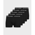 JACK & JONES MEN'S 5-PACK BOXERS - 12263362 - BLUE