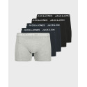 JACK & JONES MEN'S 5-PACK BOXERS - 12263362 - BLUE
