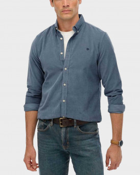 SUPERDRY CLASSIC NEEDLE CORD ΑΝΔΡΙΚΟ ΚΟΤΛΕ ΠΟΥΚΑΜΙΣΟ - M4011044A - ΡΑΦ