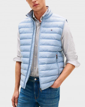 TOMMY HILFIGER ΑΝΔΡΙΚΟ ΚΑΠΙΤΟΝΕ ΓΙΛΕΚΟ - MW0MW37677 - ΣΙΕΛ