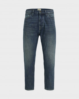 JACK & JONES ΑΝΔΡΙΚΟ ΤΖΙΝ ΠΑΝΤΕΛΟΝΙ CROPPED - 12272379 - ΜΠΛΕ