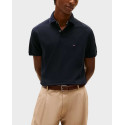 TOMMY HILFIGER 1985 POLO ΑΝΔΡΙΚΗ ΚΟΝΤΟΜΑΝΙΚΗ ΠΟΛΟ ΜΠΛΟΥΖΑ - MW0MW17770 - ΜΠΛΕ