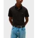 TOMMY HILFIGER 1985 POLO ΑΝΔΡΙΚΗ ΚΟΝΤΟΜΑΝΙΚΗ ΠΟΛΟ ΜΠΛΟΥΖΑ - MW0MW17770 - ΜΠΛΕ
