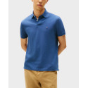 TOMMY HILFIGER 1985 POLO ΑΝΔΡΙΚΗ ΚΟΝΤΟΜΑΝΙΚΗ ΠΟΛΟ ΜΠΛΟΥΖΑ - MW0MW17770 - ΜΠΛΕ