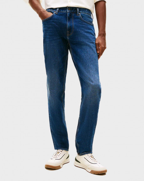 TOMMY HILFIGER CORE HARLEM ΑΝΔΡΙΚΟ ΤΖΙΝ ΠΑΝΤΕΛΟΝΙ ΧΑΛΑΡΗ ΓΡΑΜΜΗ - MW0MW39038