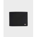 TOMMY HILFIGER ΑΝΔΡΙΚΟ ΔΕΡΜΑΤΙΝΟ ΠΟΡΤΟΦΟΛΙ - AM0AM00651 - ΜΑΥΡΟ