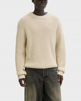 JACK & JONES JORBLEECKER ΑΝΔΡΙΚΟ ΠΟΥΛΟΒΕΡ - 12286911 - ΜΠΕΖ