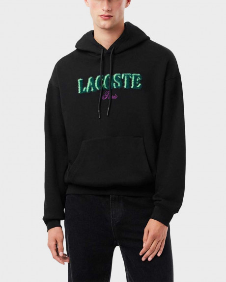 LACOSTE ΑΝΔΡΙΚΟ ΦΟΥΤΕΡ ΜΕ ΚΟΥΚΟΥΛΑ ΧΑΛΑΡΗ ΓΡΑΜΜΗ - SH5464