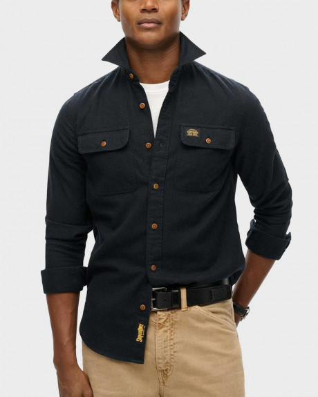 SUPERDRY TRAILSMAN FLANNEL ΑΝΔΡΙΚΟ ΠΟΥΚΑΜΙΣΟ - M4010723A