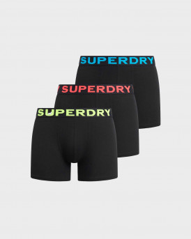 SUPERDRY ΑΝΔΡΙΚΑ ΜΠΟΞΕΡΑΚΙΑ ΣΕΤ 3 ΤΜΧ.- M3110452B - MULTI