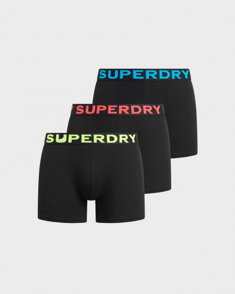 SUPERDRY ΑΝΔΡΙΚΑ ΜΠΟΞΕΡΑΚΙΑ ΣΕΤ 3 ΤΜΧ.- M3110452B