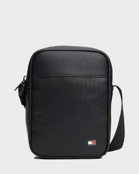 TOMMY HILFIGER ΑΝΔΡΙΚΟ CROSBODY ΤΣΑΝΤΑΚΙ - AM0AM14015 - ΜΑΥΡΟ