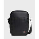 TOMMY HILFIGER ΑΝΔΡΙΚΟ CROSBODY ΤΣΑΝΤΑΚΙ - AM0AM14015 - ΜΑΥΡΟ