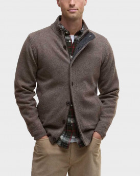 BARBOUR ESSENTIAL ΑΝΔΡΙΚΗ ΠΛΕΚΤΗ ΖΑΚΕΤΑ - MΚΝ0731 - ΚΑΦΕ