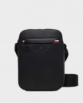 TOMMY HILFIGER ΑΝΔΡΙΚΟ CROSSBODY ΤΣΑΝΤΑΚΙ - AM0AM14020 - ΜΑΥΡΟ